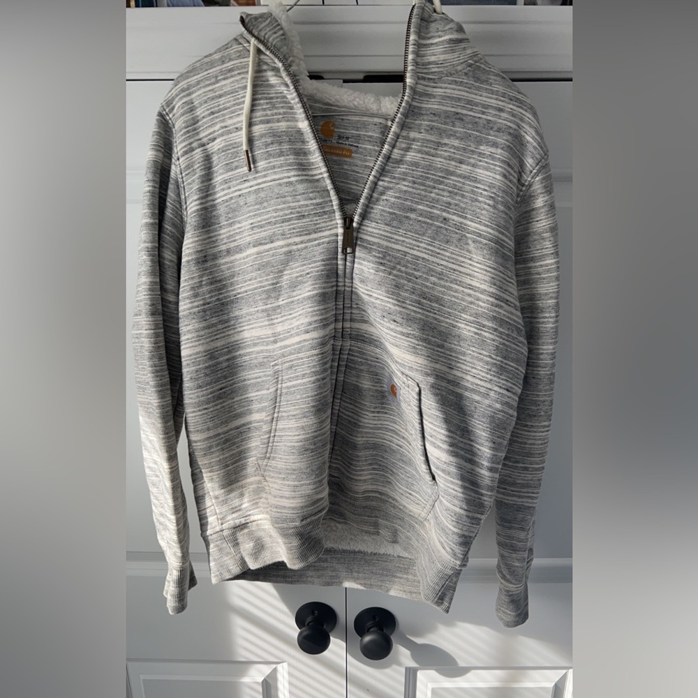 Carhartt Jacket-Size Small-barely used-fuzzy inside